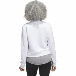 Adidas Golf Adidas Womens Knit Bomber Jacket 18 Adidas Golf Adidas Womens Knit Bomber Jacket -golf Shop HS8975 01 25132.1679077761