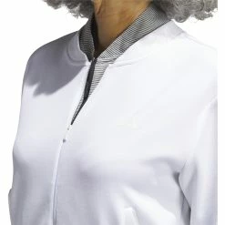 Adidas Golf Adidas Womens Knit Bomber Jacket 19 Adidas Golf Adidas Womens Knit Bomber Jacket -golf Shop HS8975 03 35844.1679077761