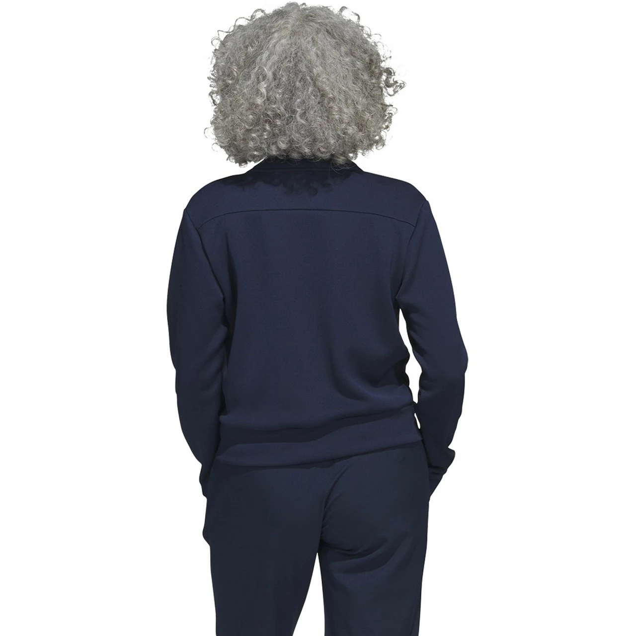 Adidas Golf Adidas Womens Knit Bomber Jacket 12 Adidas Golf Adidas Womens Knit Bomber Jacket - Image 10