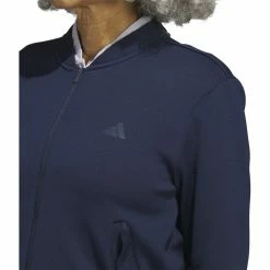Adidas Golf Adidas Womens Knit Bomber Jacket 23 Adidas Golf Adidas Womens Knit Bomber Jacket -golf Shop HS8977 03 82097.1679077761