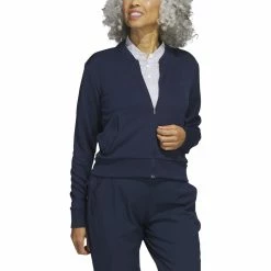 Adidas Golf Adidas Womens Knit Bomber Jacket 21 Adidas Golf Adidas Womens Knit Bomber Jacket -golf Shop HS8977 24355.1679077761