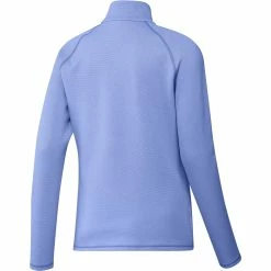 Adidas Golf Adidas Womens Embossed Quarter Zip Jacket -golf Shop HT1266 01 13640.1679077388