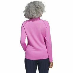 Adidas Golf Adidas Womens Embossed Quarter Zip Jacket -golf Shop HT1267 01 52911.1679077397