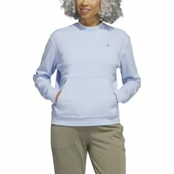 Adidas Golf Adidas Womens Go-To Sweatshirt