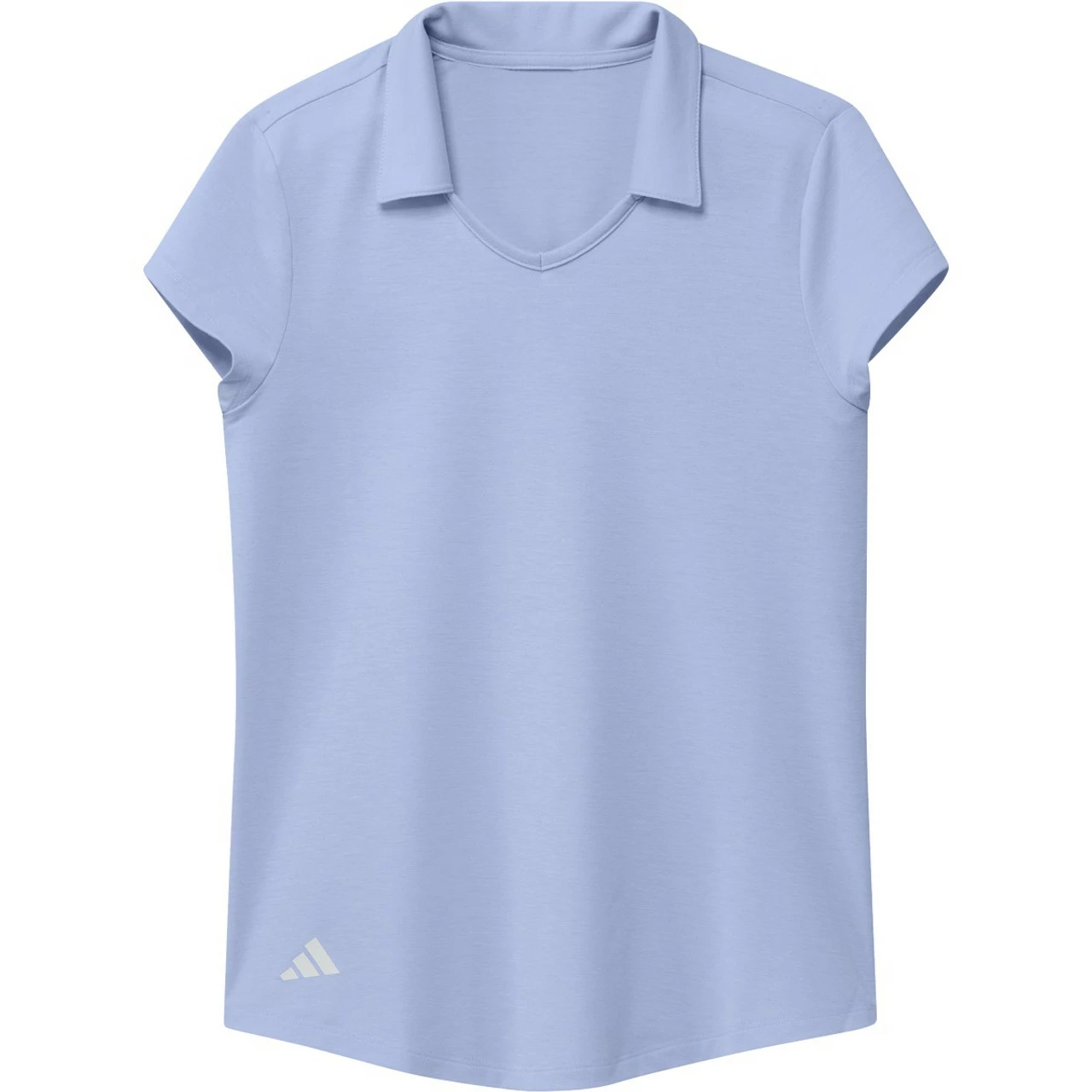 Adidas Golf Adidas Girls Solid Polo 3 Adidas Golf Adidas Girls Solid Polo