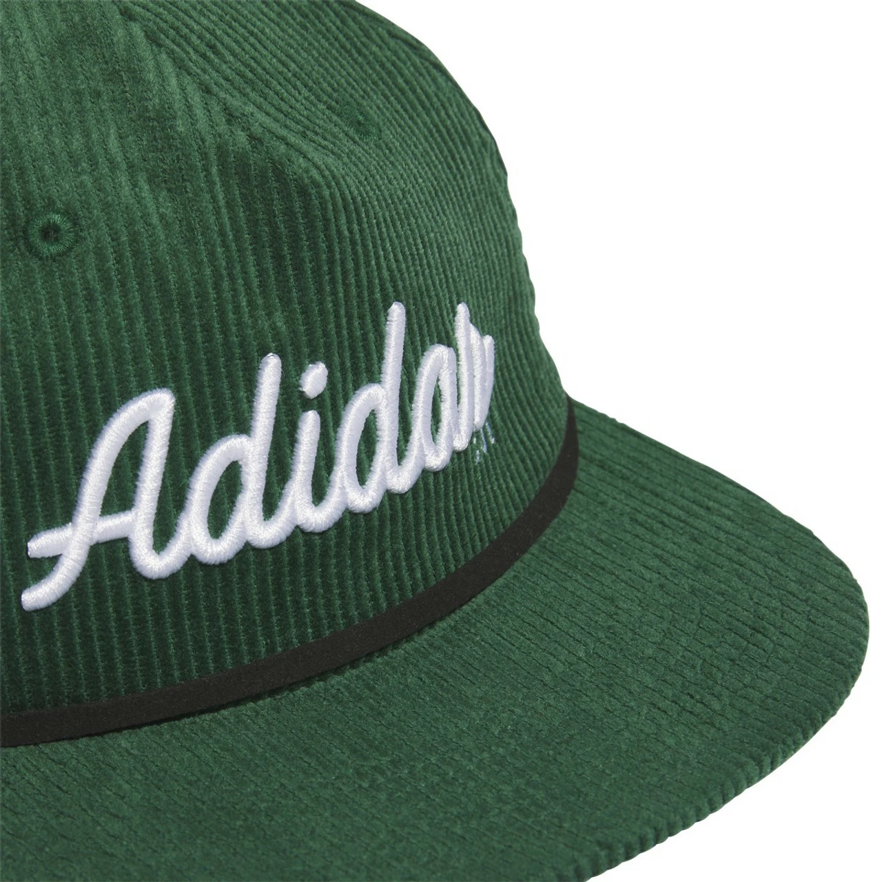 Adidas Golf Adidas Corduroy Leather 5 Panel Hat 7 Adidas Golf Adidas Corduroy Leather 5 Panel Hat - Image 5