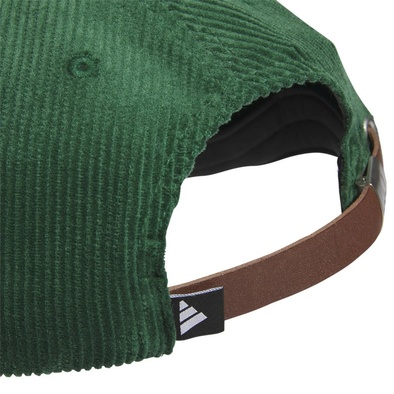 Adidas Golf Adidas Corduroy Leather 5 Panel Hat 8 Adidas Golf Adidas Corduroy Leather 5 Panel Hat - Image 6