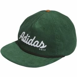 Adidas Golf Adidas Corduroy Leather 5 Panel Hat 13 Adidas Golf Adidas Corduroy Leather 5 Panel Hat -golf Shop IB5042 02652.1676403539