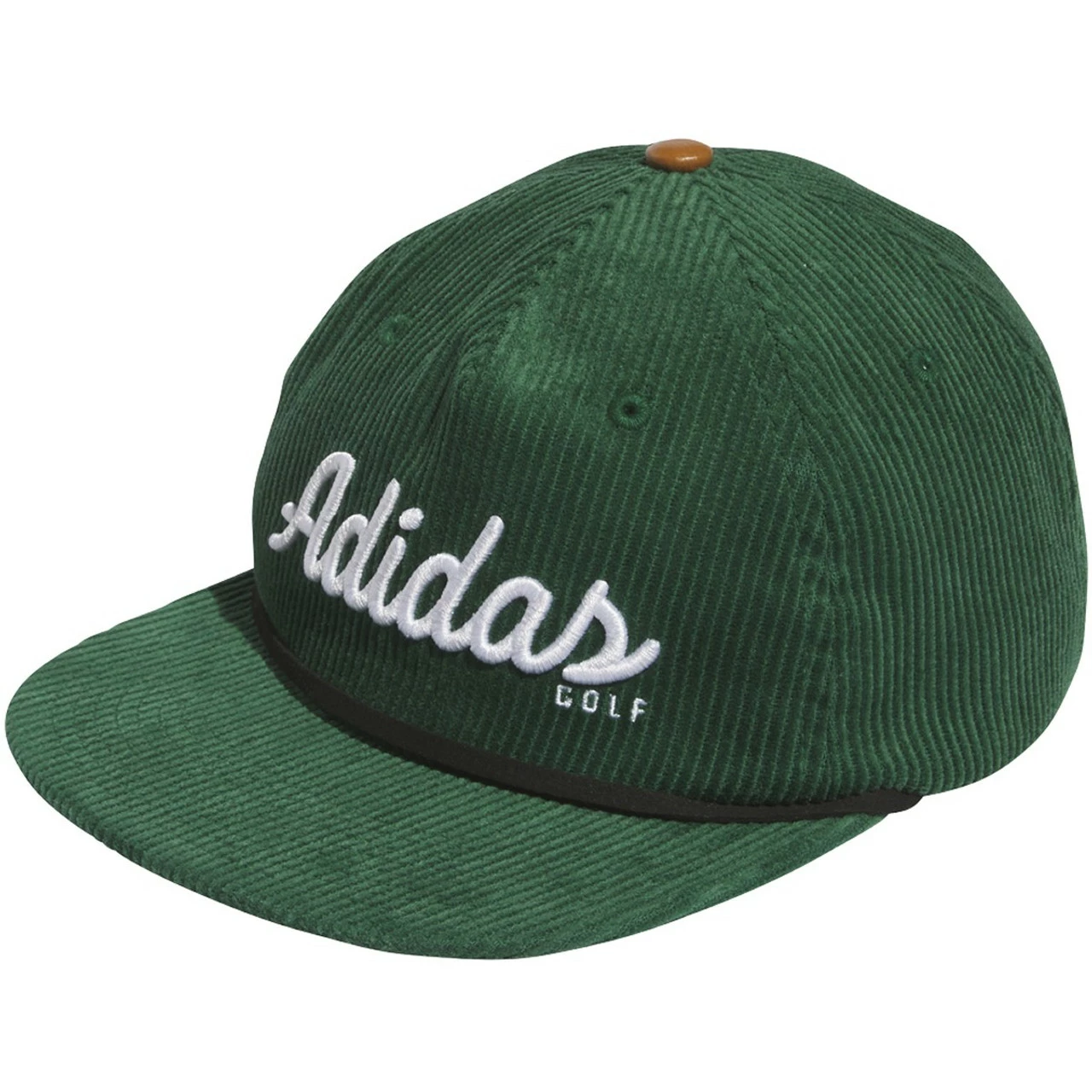 Adidas Golf Adidas Corduroy Leather 5 Panel Hat 6 Adidas Golf Adidas Corduroy Leather 5 Panel Hat - Image 4