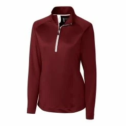 Cutter & Buck Ladies Jackson Overknit -golf Shop LBK00010 BRD MANN HG 99954.1649886002