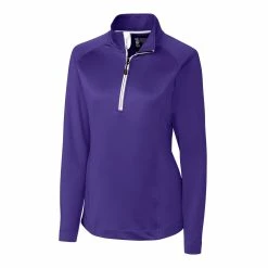 Cutter & Buck Ladies Jackson Overknit -golf Shop LBK00010 CLP MANN HG 81744.1649886002