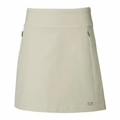 Cutter & Buck Ladies Pacific Pull On Skort -golf Shop LCB00001 CS MANN HG 31697.1649706935