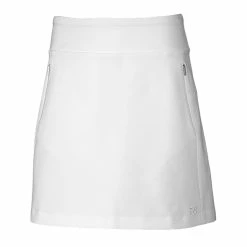 Cutter & Buck Ladies Pacific Pull On Skort -golf Shop LCB00001 WH MANN HG 82144.1649706935