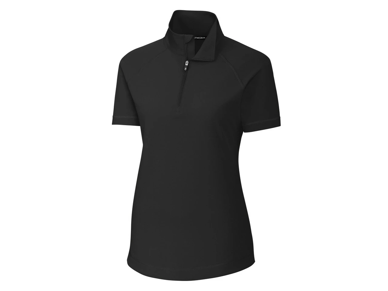 Cutter & Buck Womens Response Short-Sleeve Half-Zip 4 Cutter & Buck Womens Response Short-Sleeve Half-Zip - Image 2