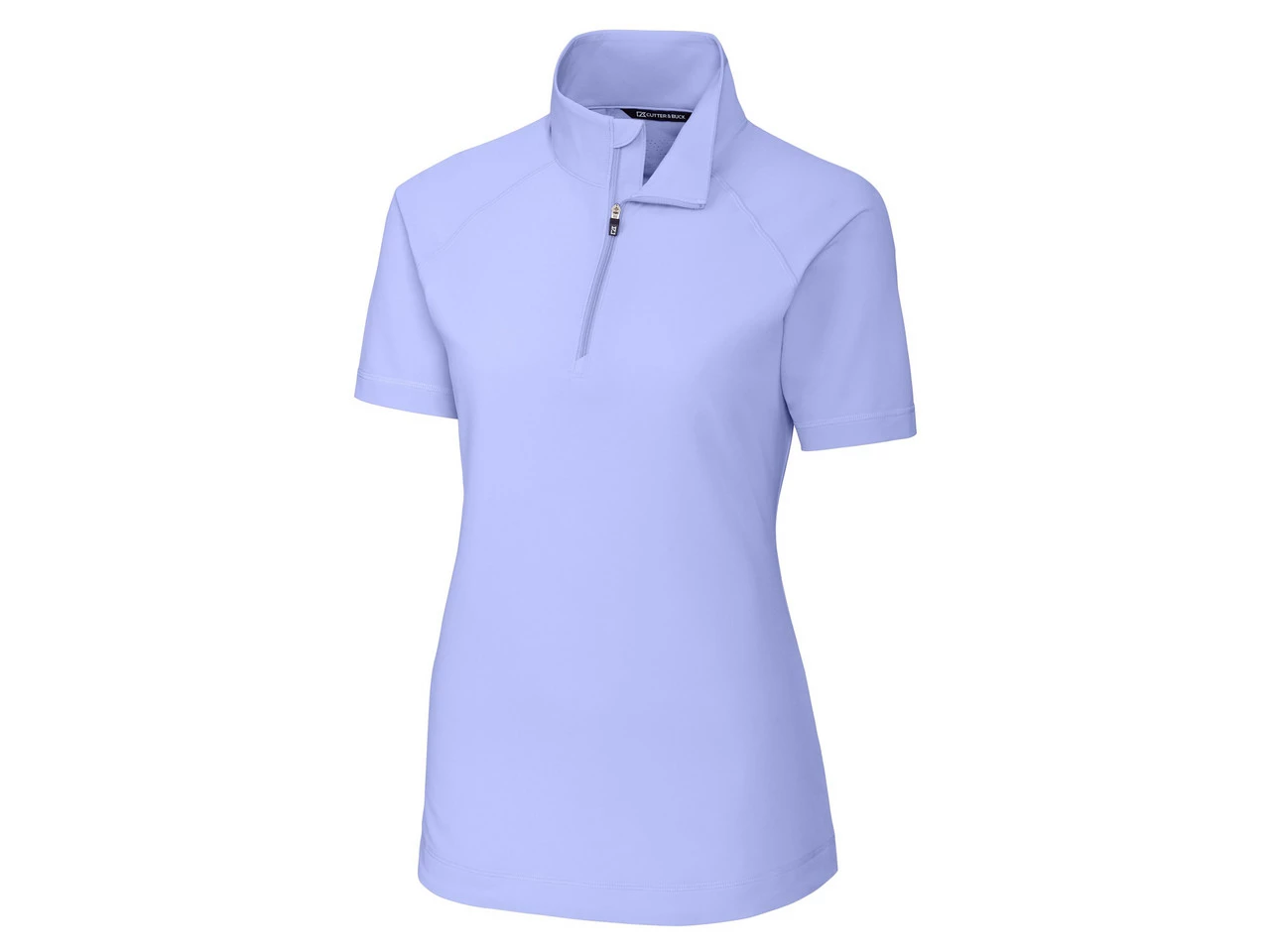 Cutter & Buck Womens Response Short-Sleeve Half-Zip 6 Cutter & Buck Womens Response Short-Sleeve Half-Zip - Image 4