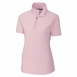 Cutter & Buck Womens Response Short-Sleeve Half-Zip 13 Cutter & Buck Womens Response Short-Sleeve Half-Zip -golf Shop LCC00002 ICO MANN HG 55136.1669059809