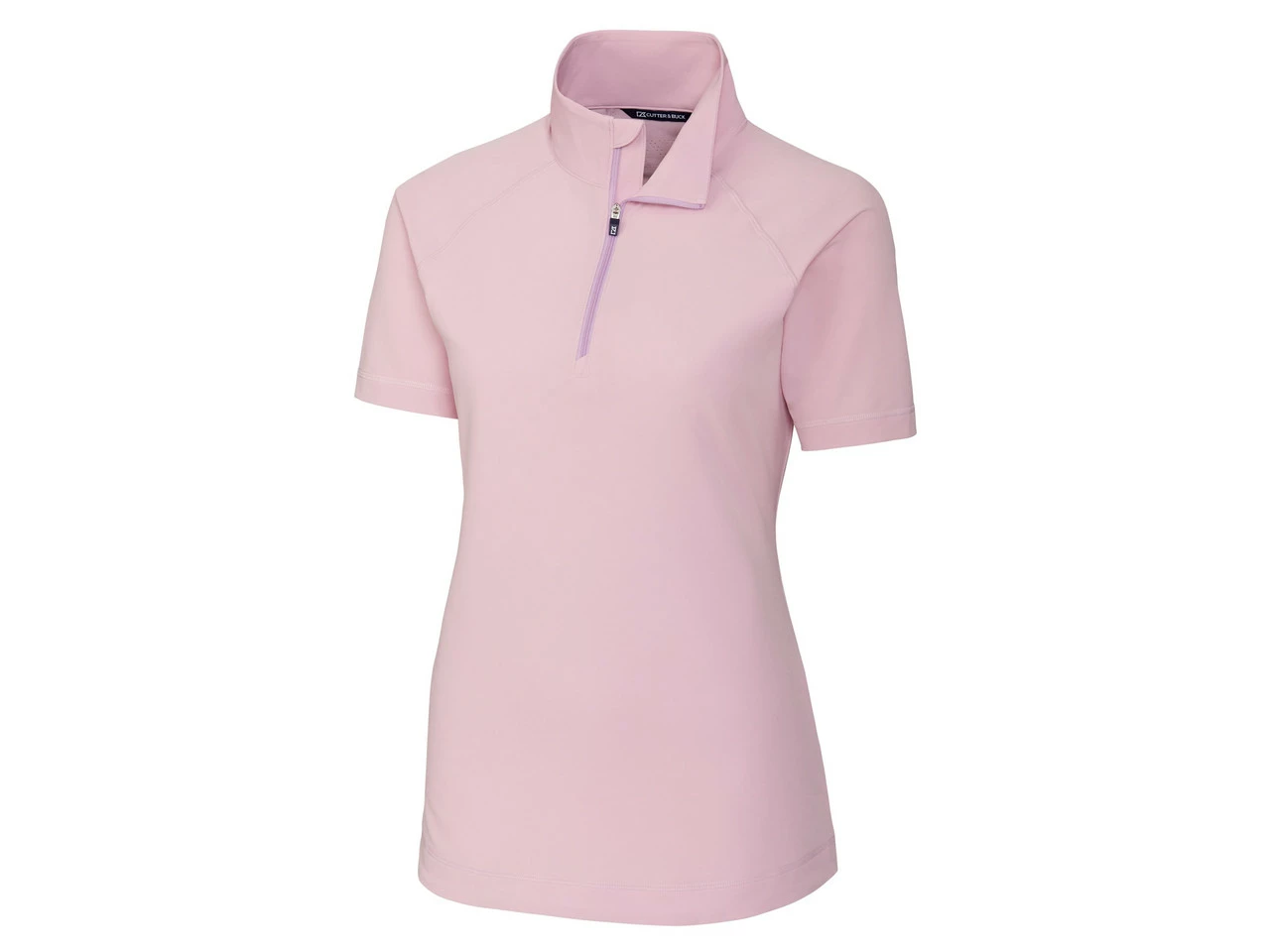 Cutter & Buck Womens Response Short-Sleeve Half-Zip 7 Cutter & Buck Womens Response Short-Sleeve Half-Zip - Image 5