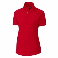 Cutter & Buck Womens Response Short-Sleeve Half-Zip 15 Cutter & Buck Womens Response Short-Sleeve Half-Zip -golf Shop LCC00002 RD MANN HG 33833.1669059809