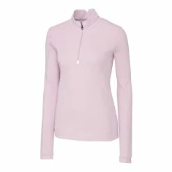 Cutter & Buck Ladies Traverse Stretch Quarter Zip Pullover -golf Shop LCK00033 ICO MANN HG 05514.1668803655