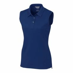 Cutter & Buck Womens Advantage Sleeveless Polo -golf Shop LCK00063 IND MANN HG 78185.1669059532
