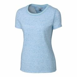 Cutter & Buck Ladies Advantage Space-Dye Tee -golf Shop LCK00065 LSO MANN HG 72703.1669059474
