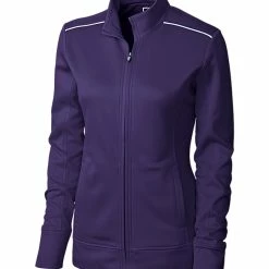 Cutter & Buck Women's WeatherTec Ridge Full Zip -golf Shop LCK02571 CLP MANN HG 08707.1668534296