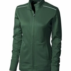 Cutter & Buck Women's WeatherTec Ridge Full Zip -golf Shop LCK02571 HT MANN HG 24515.1668534296