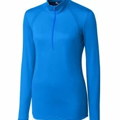 Cutter & Buck Ladies Williams Half Zip Pullover -golf Shop LCK08686 DG MANN HG 45005.1649798993