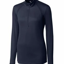 Cutter & Buck Ladies Williams Half Zip Pullover -golf Shop LCK08686 LYN MANN HG 67306.1649798993