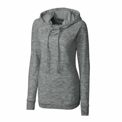 Cutter & Buck Womens Tie Breaker Hoodie -golf Shop LCK08704 EG MANN HG 52395.1649792863