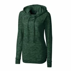 Cutter & Buck Womens Tie Breaker Hoodie -golf Shop LCK08704 HT MANN HG 00382.1649792863