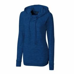 Cutter & Buck Womens Tie Breaker Hoodie -golf Shop LCK08704 TBL MANN HG 13669.1649792863
