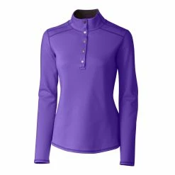 Cutter & Buck Ladies Long Sleeve Evergreen Reversible Overknit -golf Shop LCK08716 GPE MANN HG 73312.1649798770