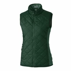 Cutter & Buck Ladies Lightweight Sandpoint Quilted Vest -golf Shop LCO00006 HT MANN HG 62376.1669056736