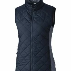 Cutter & Buck Ladies Lightweight Sandpoint Quilted Vest -golf Shop LCO00006 LYN MANN HG 30744.1669056837