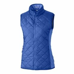 Cutter & Buck Ladies Lightweight Sandpoint Quilted Vest -golf Shop LCO00006 TBL MANN HG 36346.1669056736