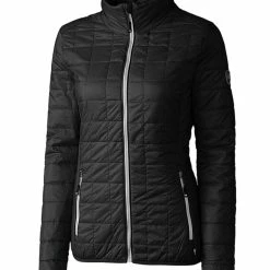 Cutter & Buck Ladies Ranier Jacket -golf Shop LCO00007 BL MANN HG 59645.1649797740