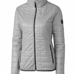 Cutter & Buck Ladies Ranier Jacket -golf Shop LCO00007 POL MANN HG 33036.1649797740