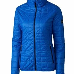 Cutter & Buck Ladies Ranier Jacket -golf Shop LCO00007 RY MANN HG 95308.1649797740