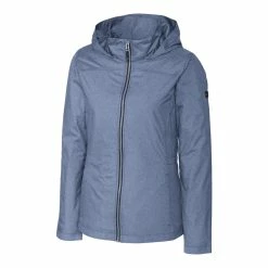 Cutter & Buck Ladies Panoramic Packable Jacket -golf Shop LCO00013 LYN MANN HG 42118.1668796870