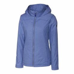 Cutter & Buck Ladies Panoramic Packable Jacket -golf Shop LCO00013 TBL MANN HG 25414.1668796870