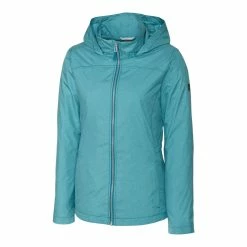 Cutter & Buck Ladies Panoramic Packable Jacket -golf Shop LCO00013 TB MANN HG 75693.1668796870