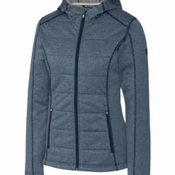Cutter & Buck Ladies Altitude Quilted Jacket -golf Shop LCO00014 LYN MANN HG 83840.1668796920