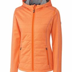 Cutter & Buck Ladies Altitude Quilted Jacket -golf Shop LCO00014 SAS MANN HG 18838.1668796920