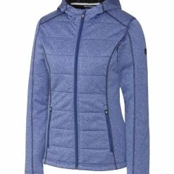 Cutter & Buck Ladies Altitude Quilted Jacket -golf Shop LCO00014 TBL MANN HG 72915.1668796920