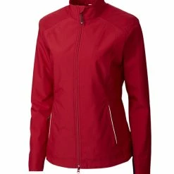 Cutter & Buck Womens WeatherTec Beacon Full Zip Jacket -golf Shop LCO01211 CDR MANN HG 65863.1649958150