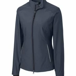 Cutter & Buck Womens WeatherTec Beacon Full Zip Jacket -golf Shop LCO01211 ONX MANN HG 13813.1649958150