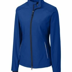 Cutter & Buck Womens WeatherTec Beacon Full Zip Jacket -golf Shop LCO01211 TBL MANN HG 66787.1649958150