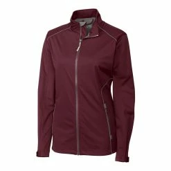 Cutter & Buck Ladies Weathertec Opening Day Softshell 15 Cutter & Buck Ladies Weathertec Opening Day Softshell -golf Shop LCO01220 BRD MANN HG 24224.1649953252
