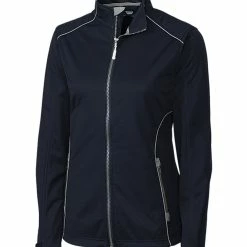 Cutter & Buck Ladies Weathertec Opening Day Softshell 12 Cutter & Buck Ladies Weathertec Opening Day Softshell -golf Shop LCO01220 NVBU MANN HG 32061.1649953252